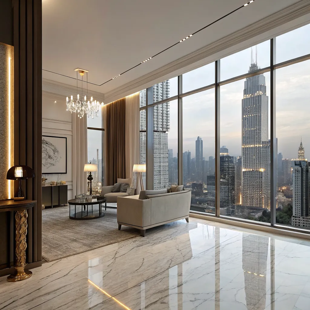 Luxury City Apartment