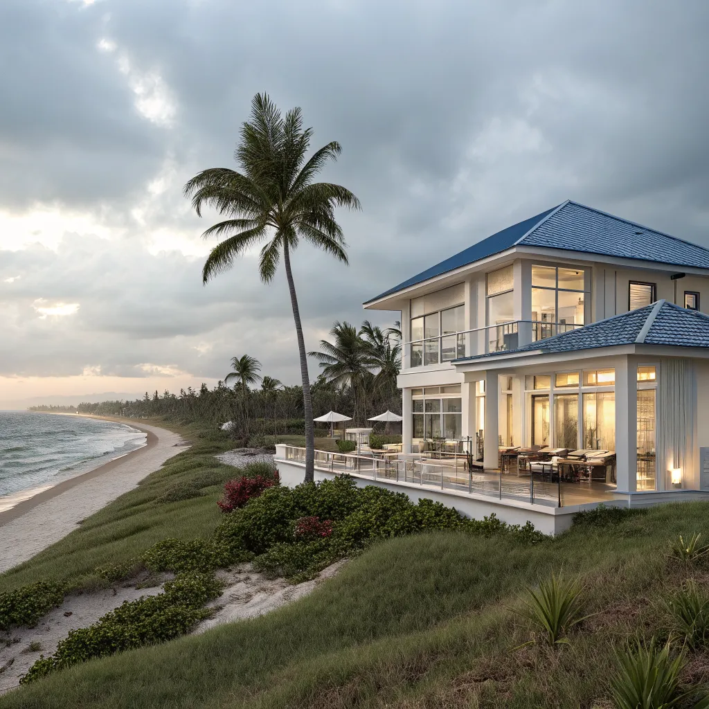 Seaside Villa Retreat