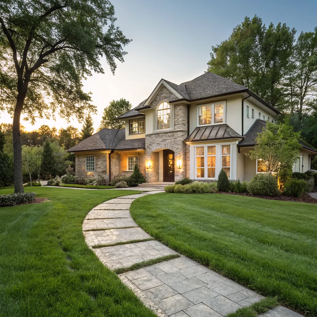 Suburban Family Estate